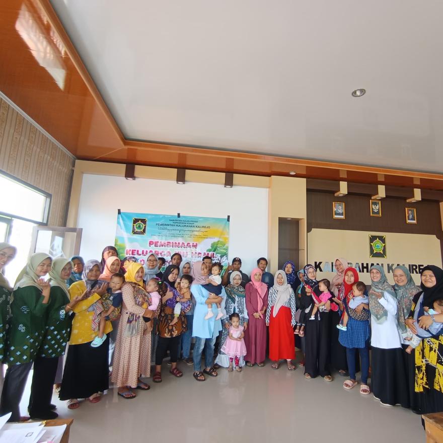 PEMBINAAN IBU HAMIL DAN BADUTA STUNTING/ GIZI KURANG TAHUN ANGGARAN 2025